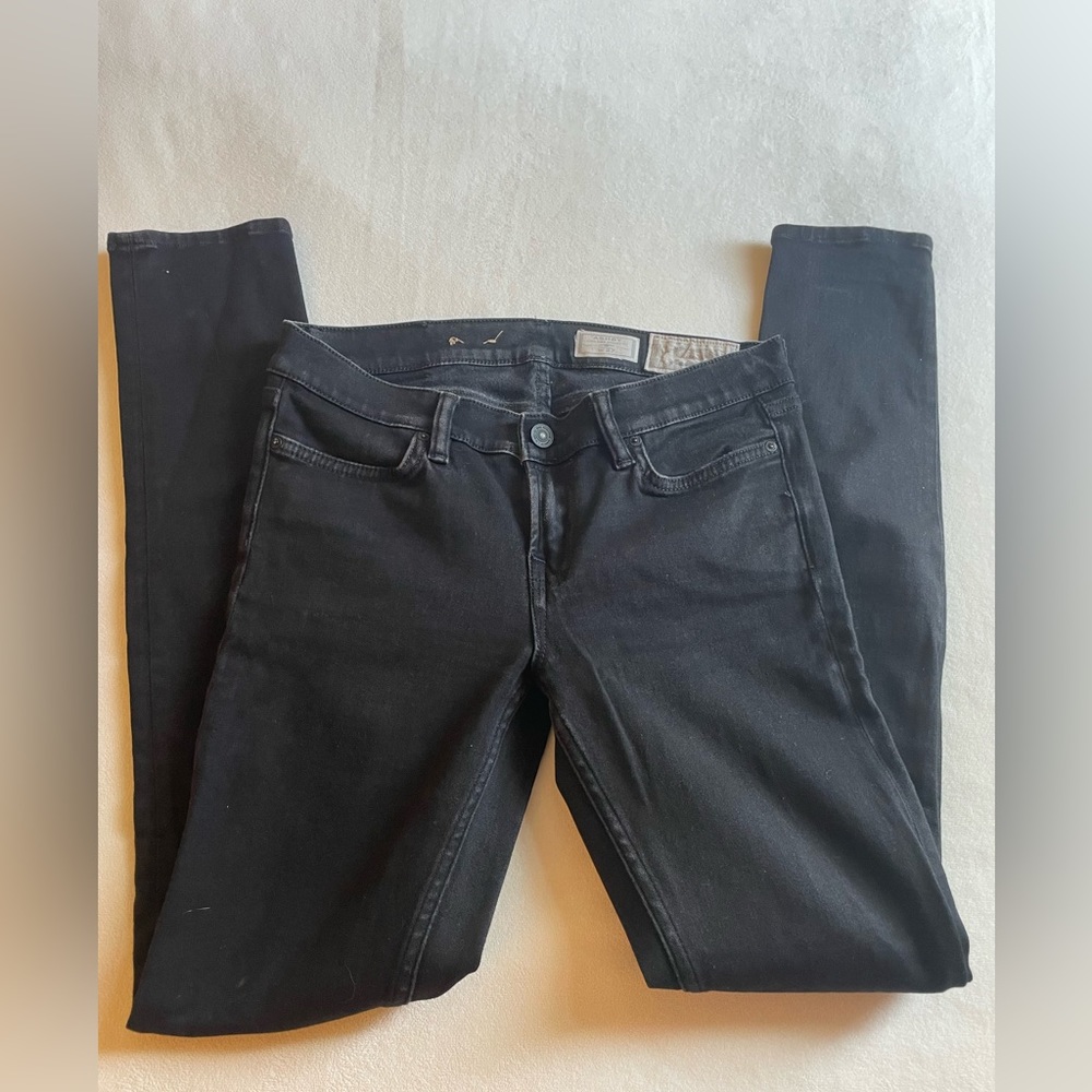 All Saints Ashby Low Rise Skinny Jeans